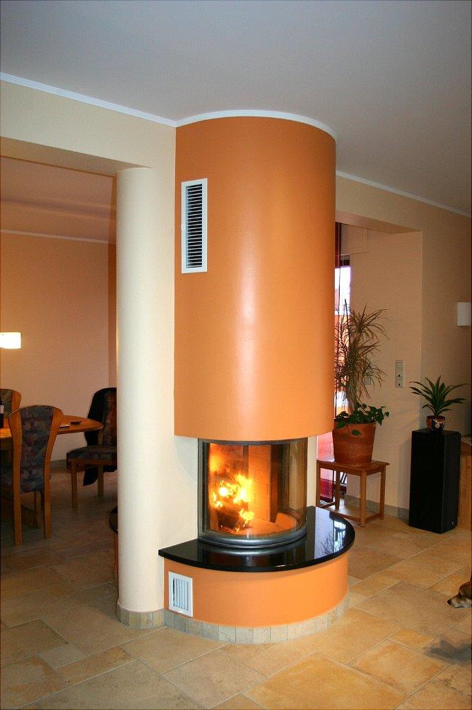 Moderne Kamine – Innung des Kachelofen- und Kaminbauerhandwerks